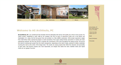 Desktop Screenshot of agarchitects.com